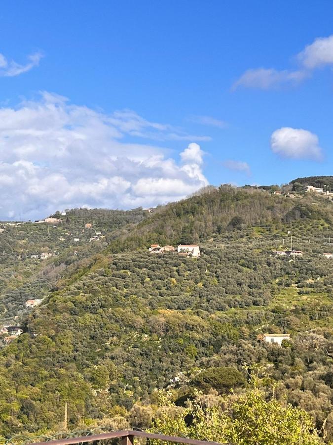 Willa Agriturismo Le Grottelle SantʼAgata sui Due Golfi Zewnętrze zdjęcie