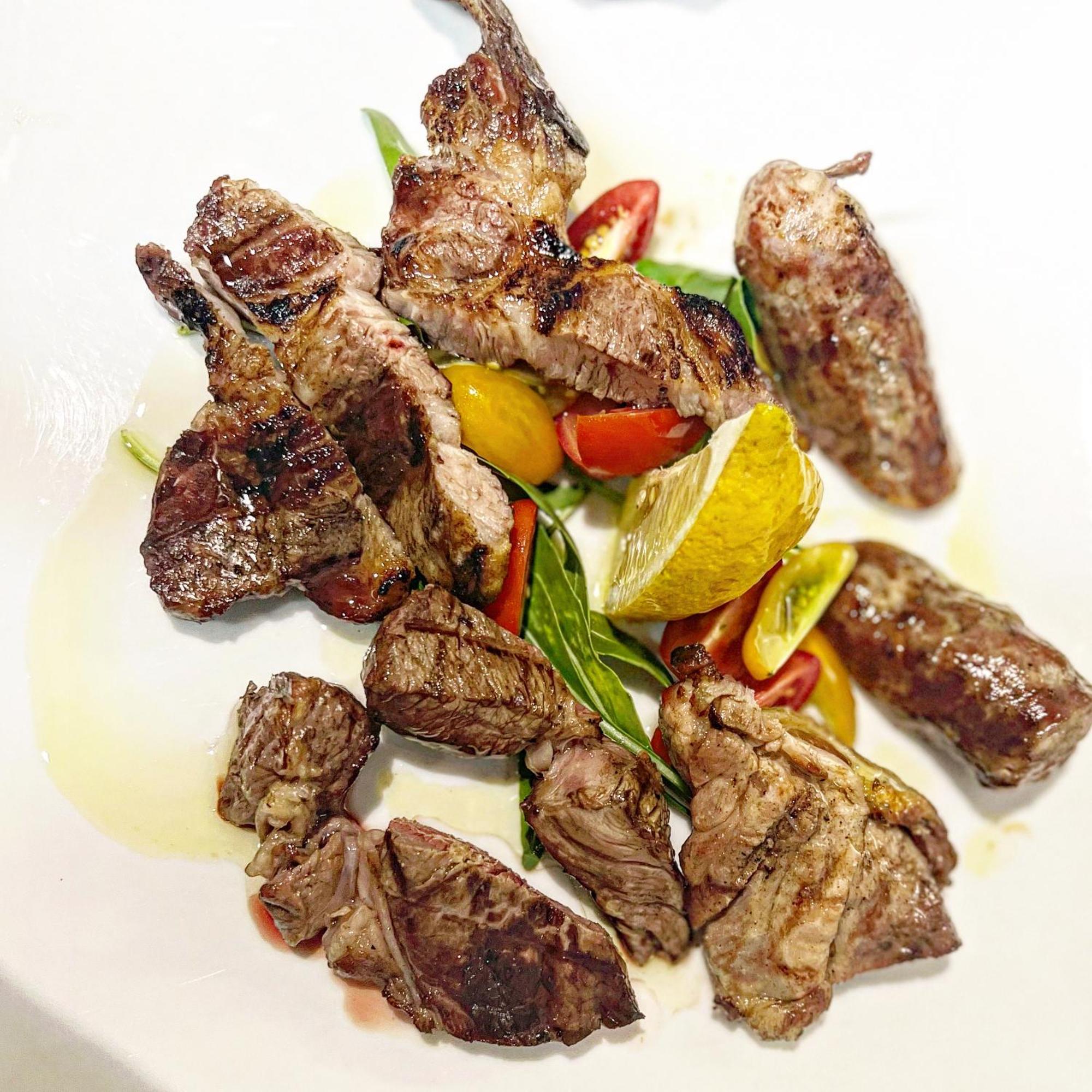 Willa Agriturismo Le Grottelle SantʼAgata sui Due Golfi Zewnętrze zdjęcie